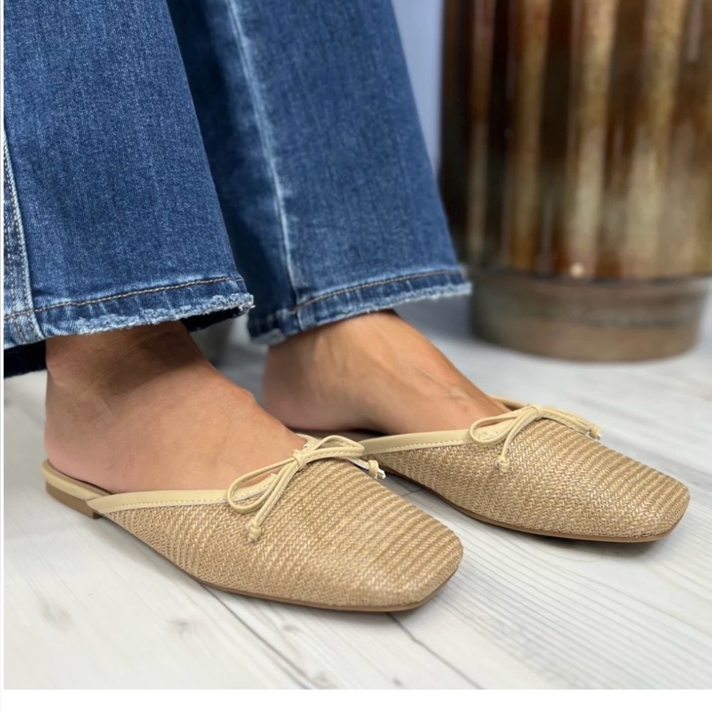 Shoe Shop Elegant Tan Slip-On Women's Shoes